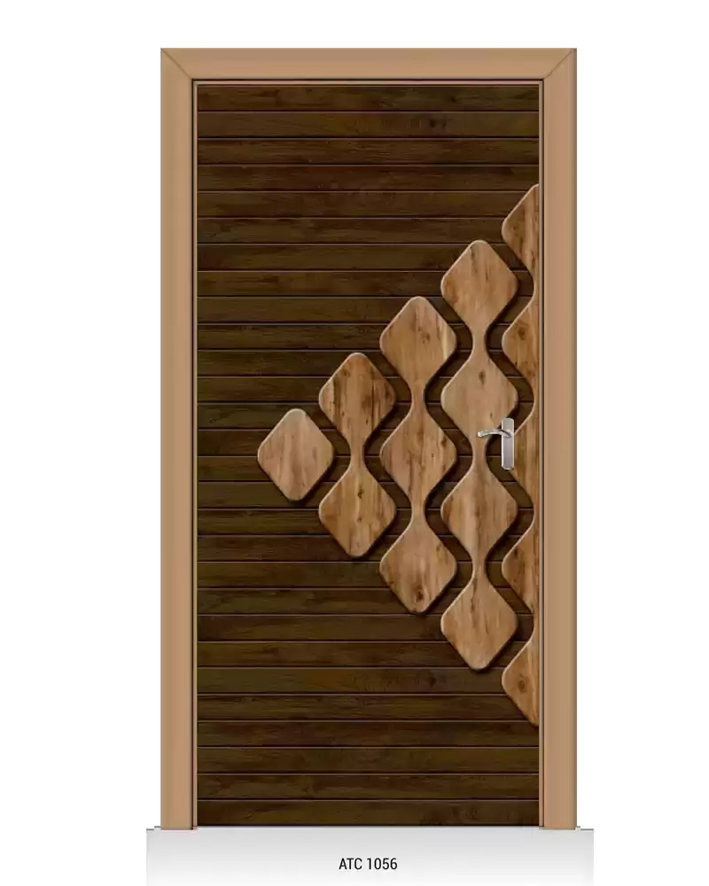 Digital Door Skin